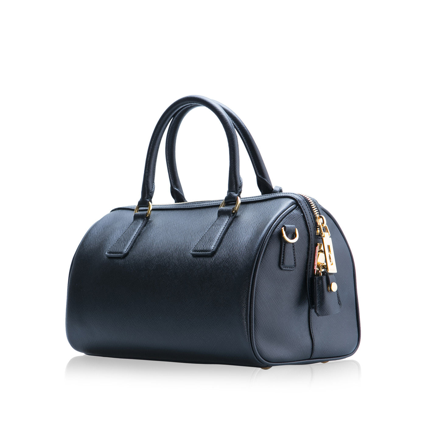 Saffiano Lux Boston