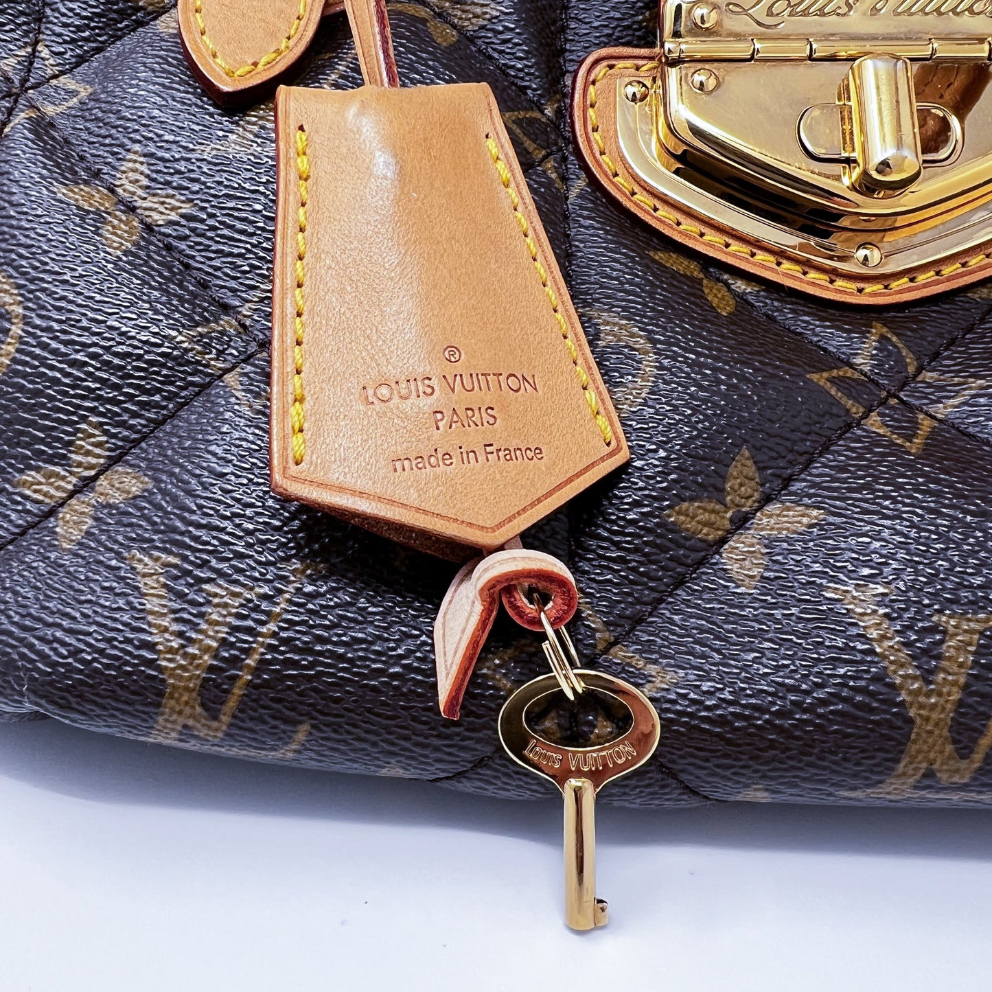 Louis Vuitton Vintage Etoile Bowling Bag