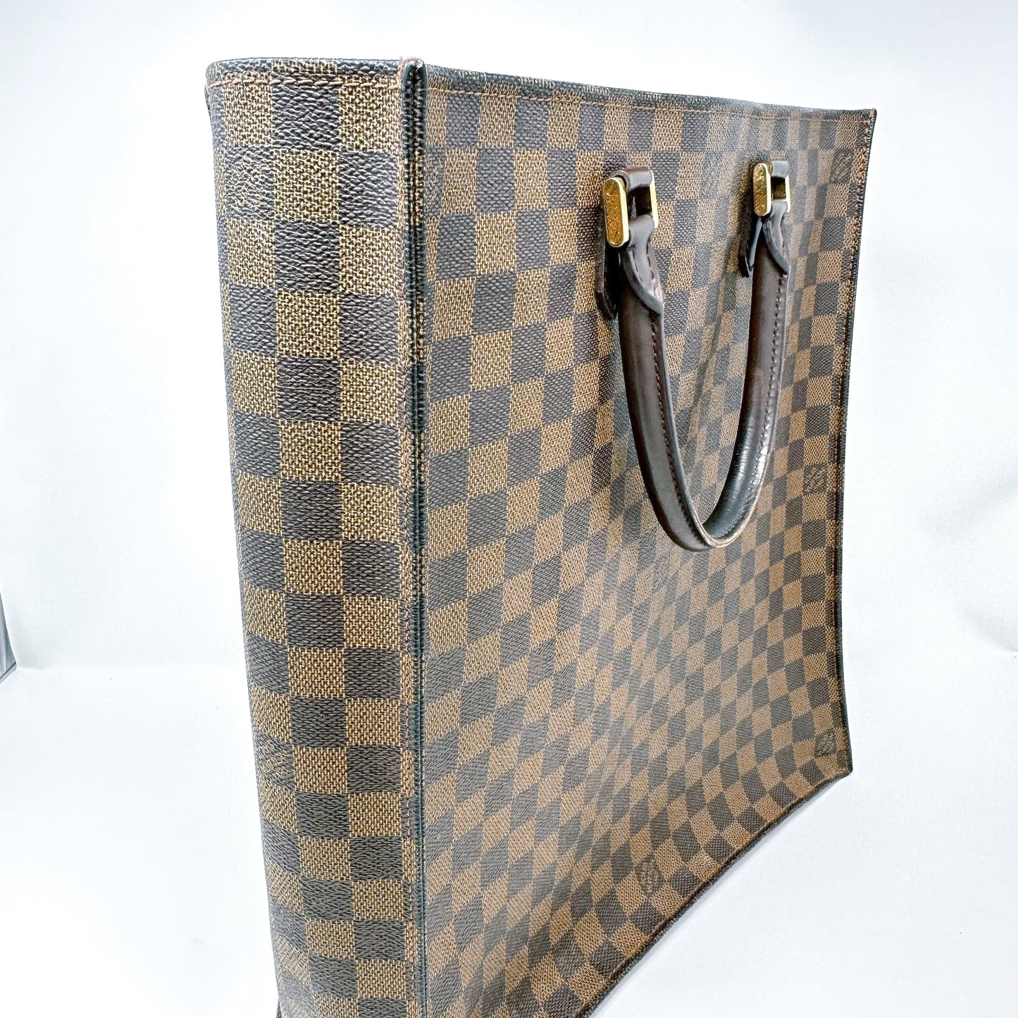 Louis Vuitton Sac Plat Damier Ebene Bag Vintage