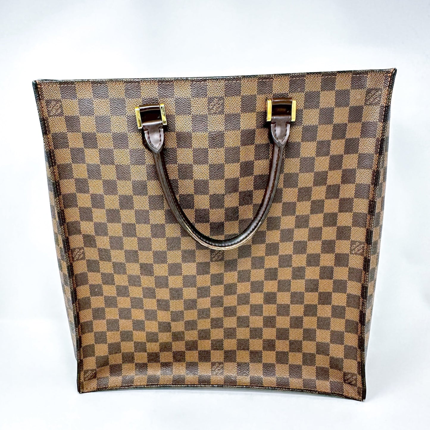 Louis Vuitton Sac Plat Damier Ebene Bag Vintage