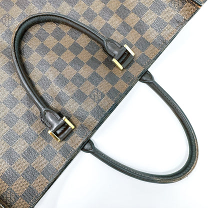 Louis Vuitton Sac Plat Damier Ebene Bag Vintage