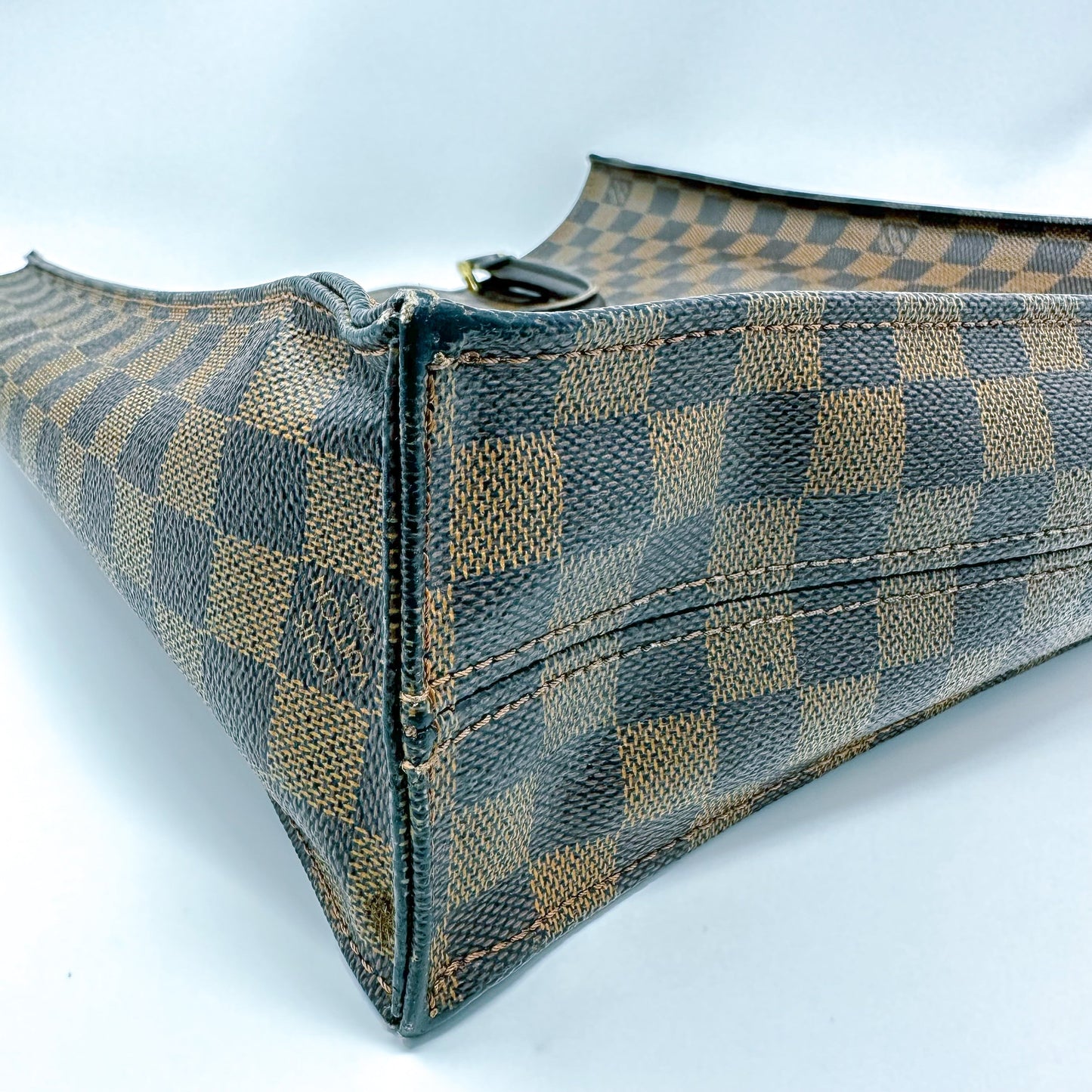 Louis Vuitton Sac Plat Damier Ebene Bag Vintage