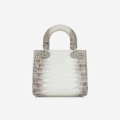 Small Lady Dior - Himalayan Crocodile