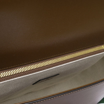 Large Horsebit Crossbody 1955 - Brown