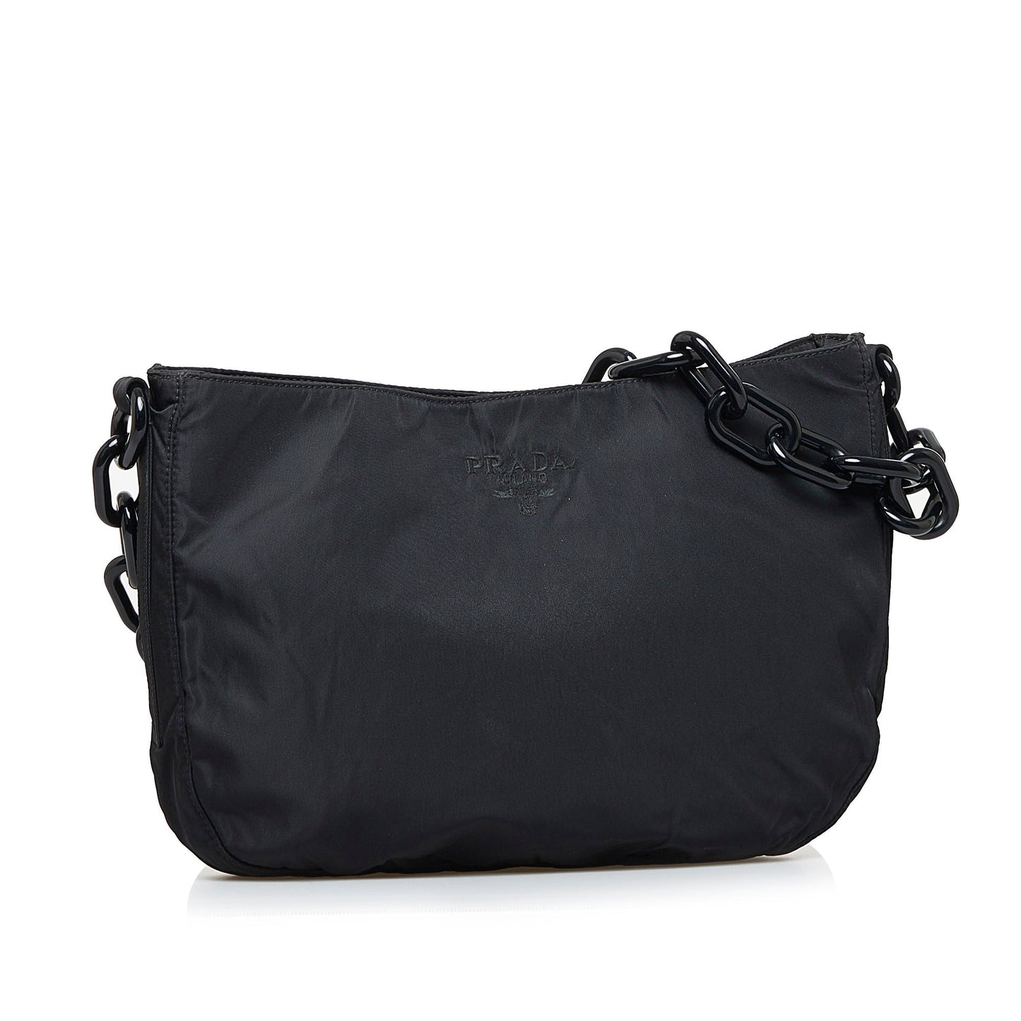 Prada Tessuto Swing Black Nylon