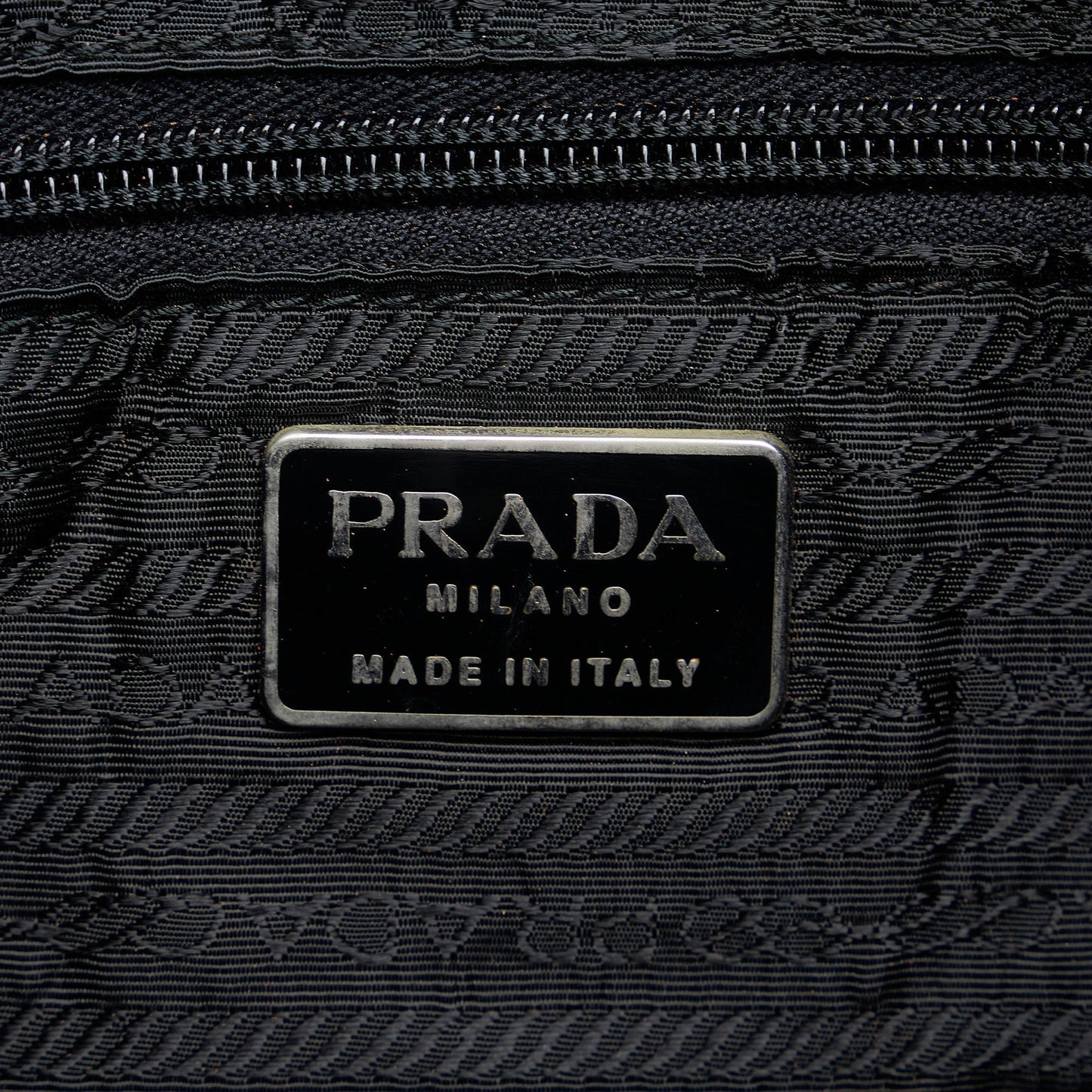 Prada Tessuto Swing Black Nylon