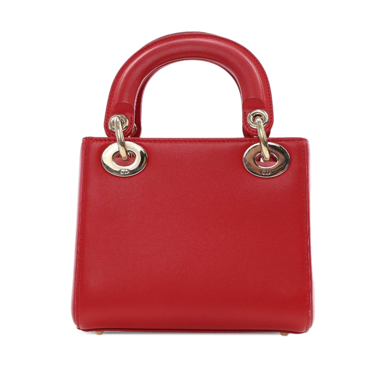 Mini Lambskin DiorAmour Applique Flower Lady Dior