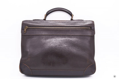 Louis Vuitton Moskova Briefcase Brown Calfskin Briefcases Ghw