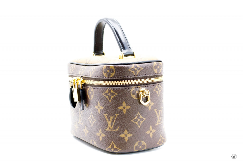 Louis Vuitton M45165 Vanity  Monogram Canvas PM Shoulder Bags Ghw