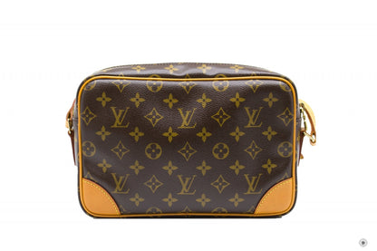 Louis Vuitton M51274 Monogram Trocadero Brown Canvas 27 Messenger Bags Ghw