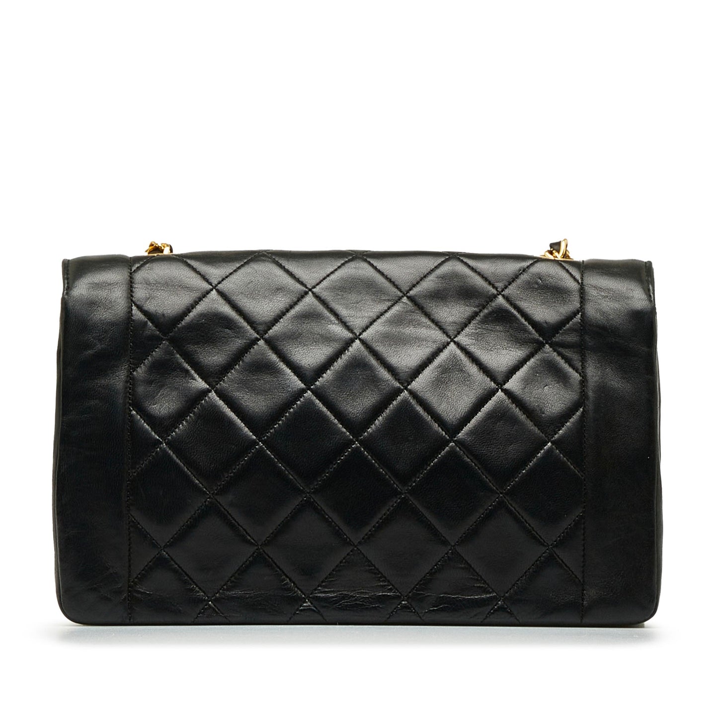 Chanel Medium Lambskin Diana Flap Crossbody Bag