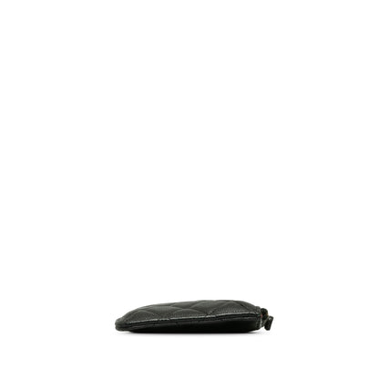 CHANEL Caviar Leather Card Holder