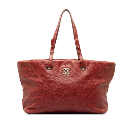 CHANEL On The Road Tote Bag