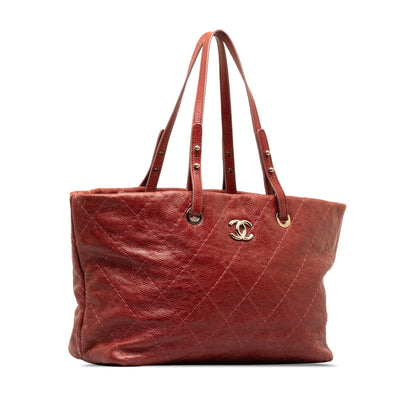 CHANEL On The Road Tote Bag