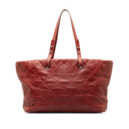 CHANEL On The Road Tote Bag