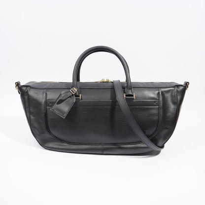 Louis Vuitton Dhanura MM Black Epi Leather