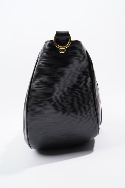 Louis Vuitton Dhanura MM Black Epi Leather