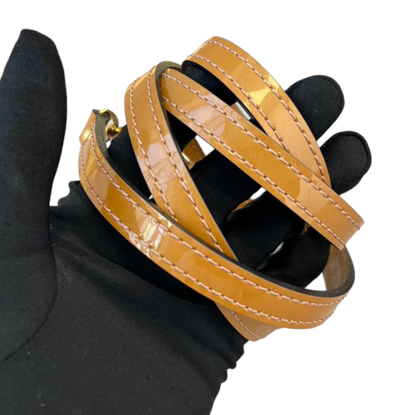 Louis-Vuitton Vernis Alma PM Monogram Caramel GHW