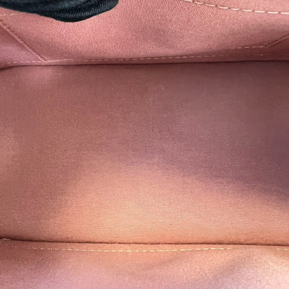 Louis-Vuitton Vernis Alma PM Monogram Caramel GHW