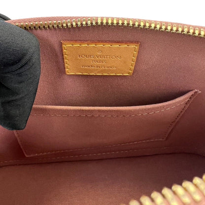 Louis-Vuitton Vernis Alma PM Monogram Caramel GHW