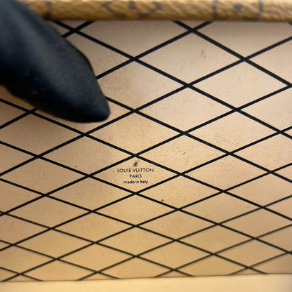 Louis-Vuitton Petite Malle Reverse Monogram Brown GHW
