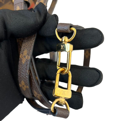 Louis-Vuitton Petite Malle Reverse Monogram Brown GHW