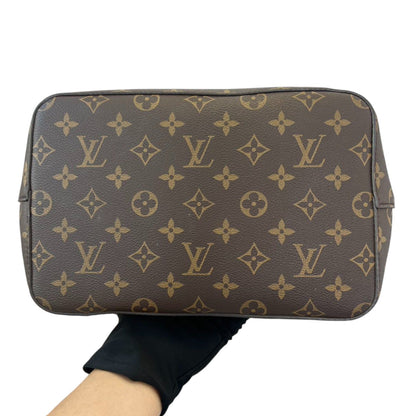 Louis-Vuitton Neonoe MM Monogram Coquelicot Red GHW