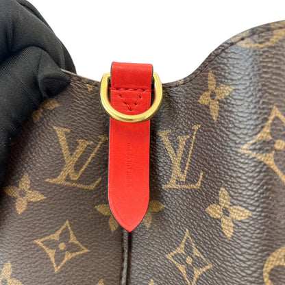 Louis-Vuitton Neonoe MM Monogram Coquelicot Red GHW