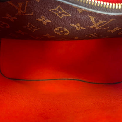 Louis-Vuitton Neonoe MM Monogram Coquelicot Red GHW