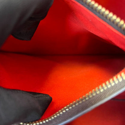 Louis-Vuitton Neonoe MM Monogram Coquelicot Red GHW
