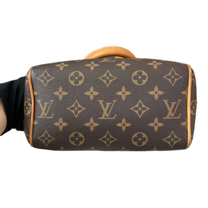 Louis-Vuitton Speedy Bandouliere 20 Monogram Black GHW