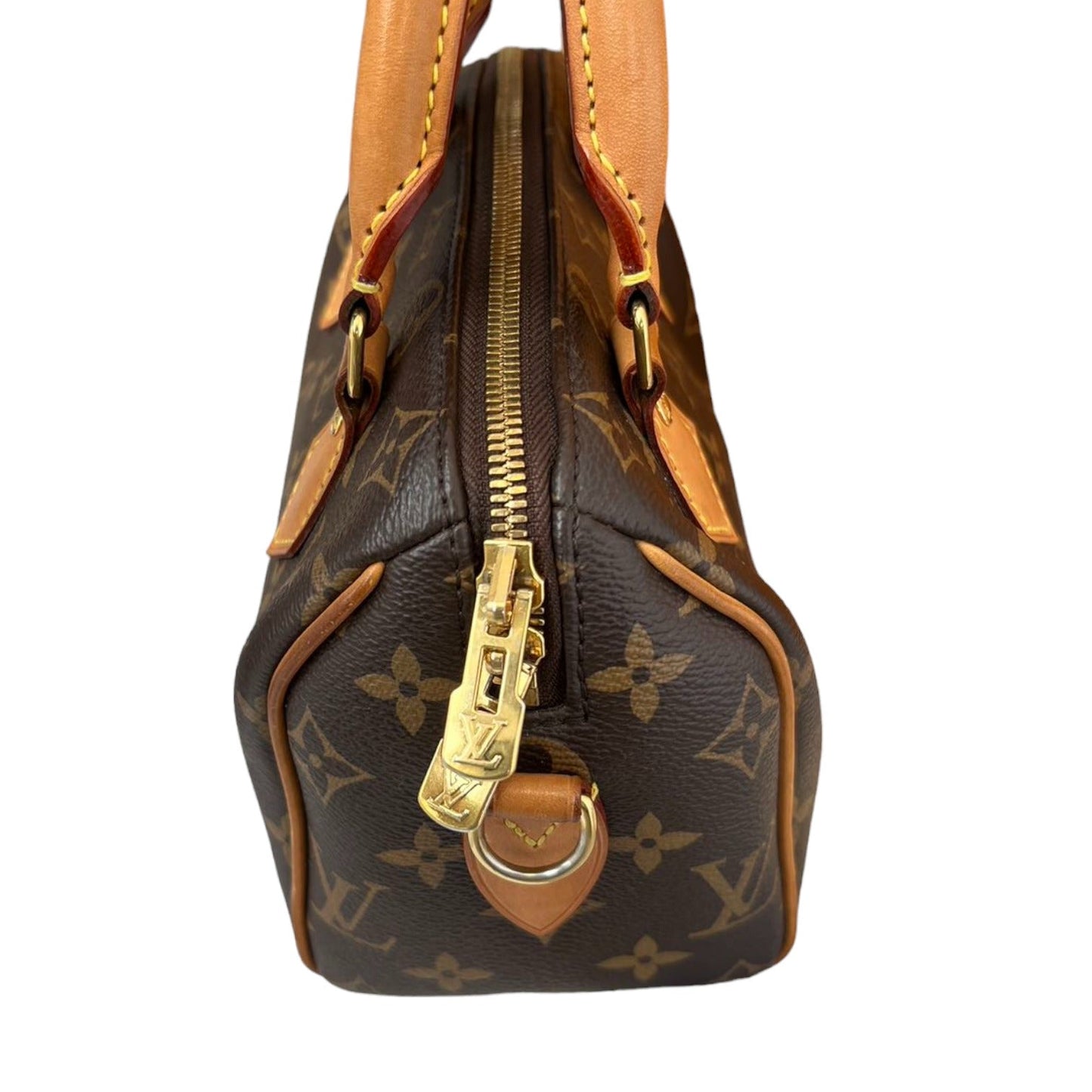 Louis-Vuitton Speedy Bandouliere 20 Monogram Black GHW