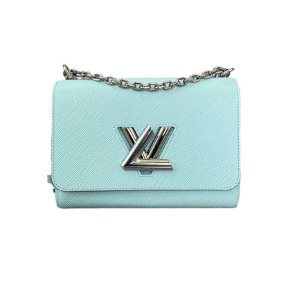 Louis-Vuitton Twist MM Summer Splash Calfskin Blue SHW