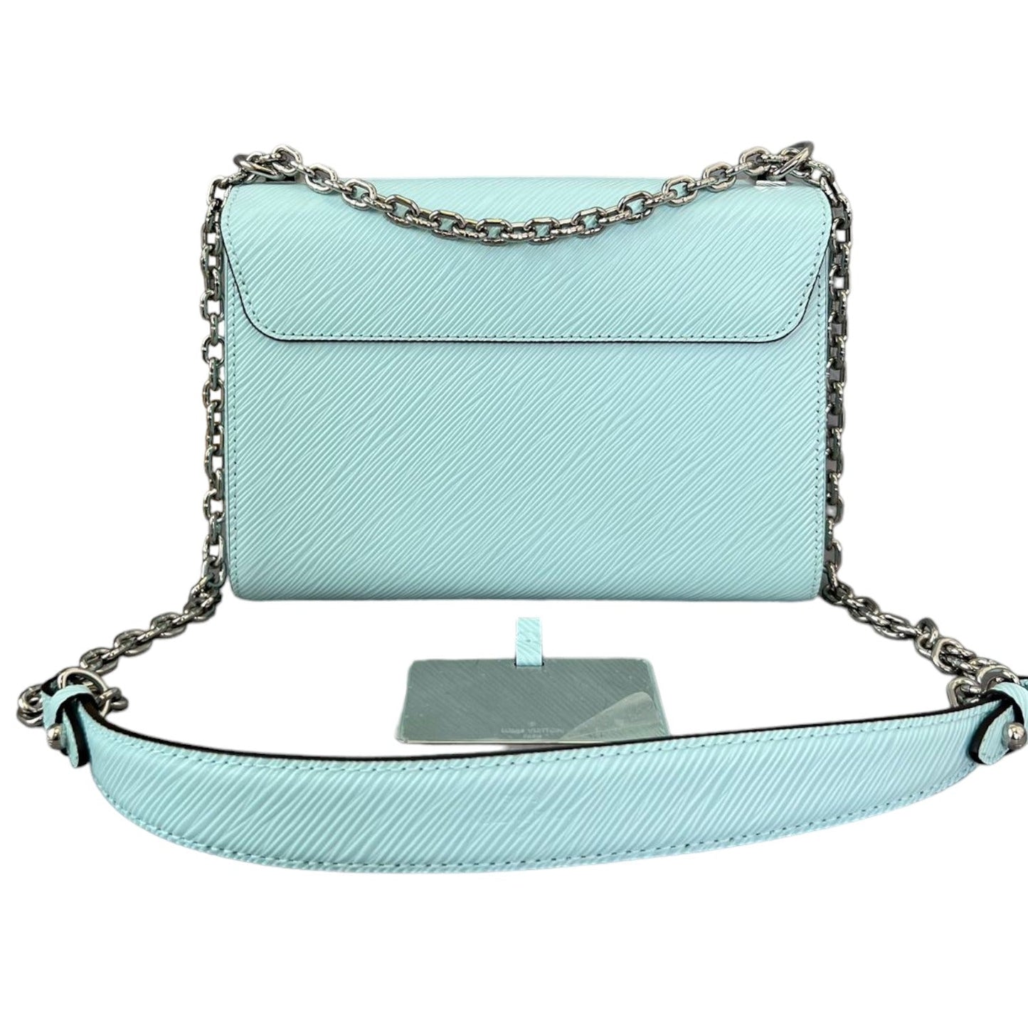 Louis-Vuitton Twist MM Summer Splash Calfskin Blue SHW