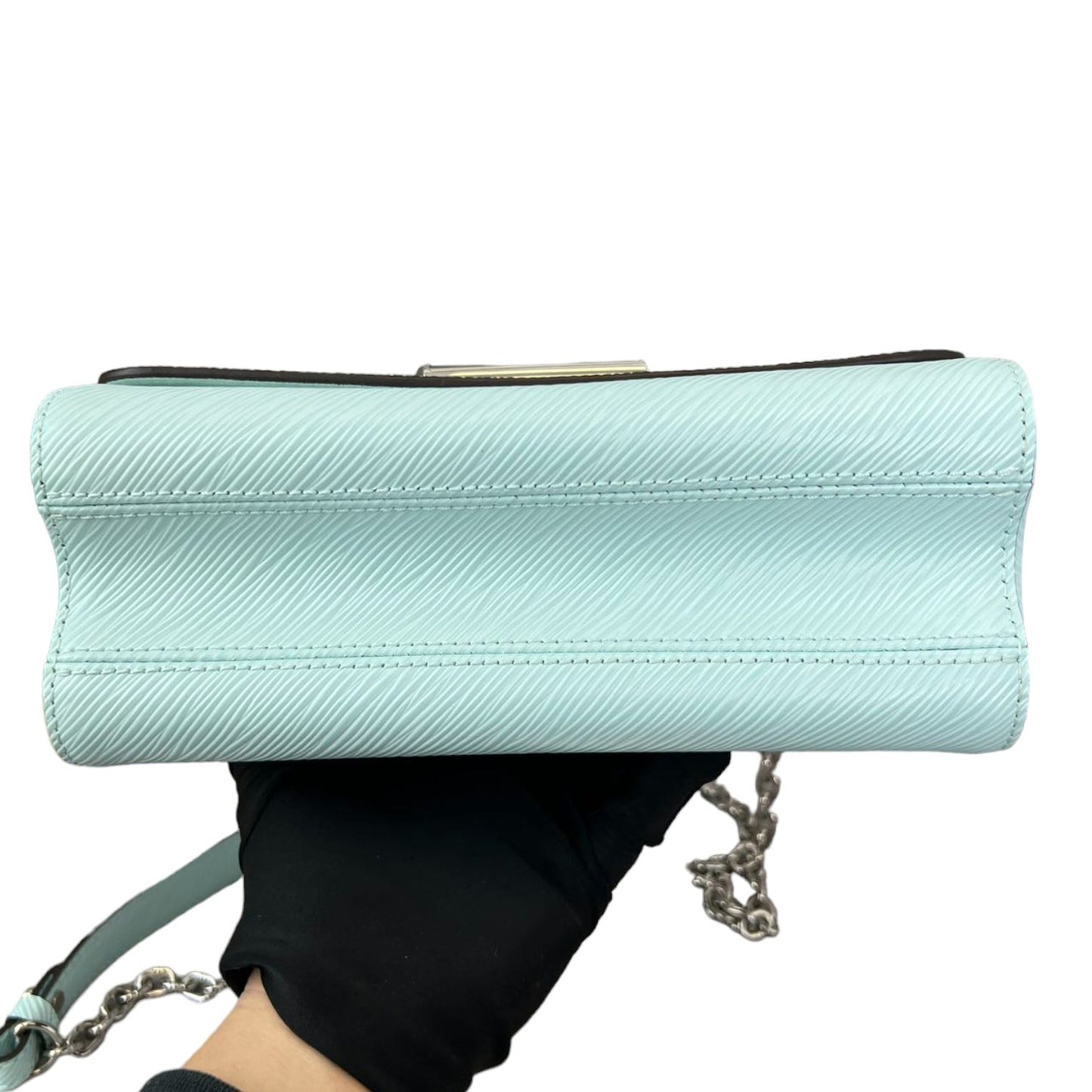 Louis-Vuitton Twist MM Summer Splash Calfskin Blue SHW