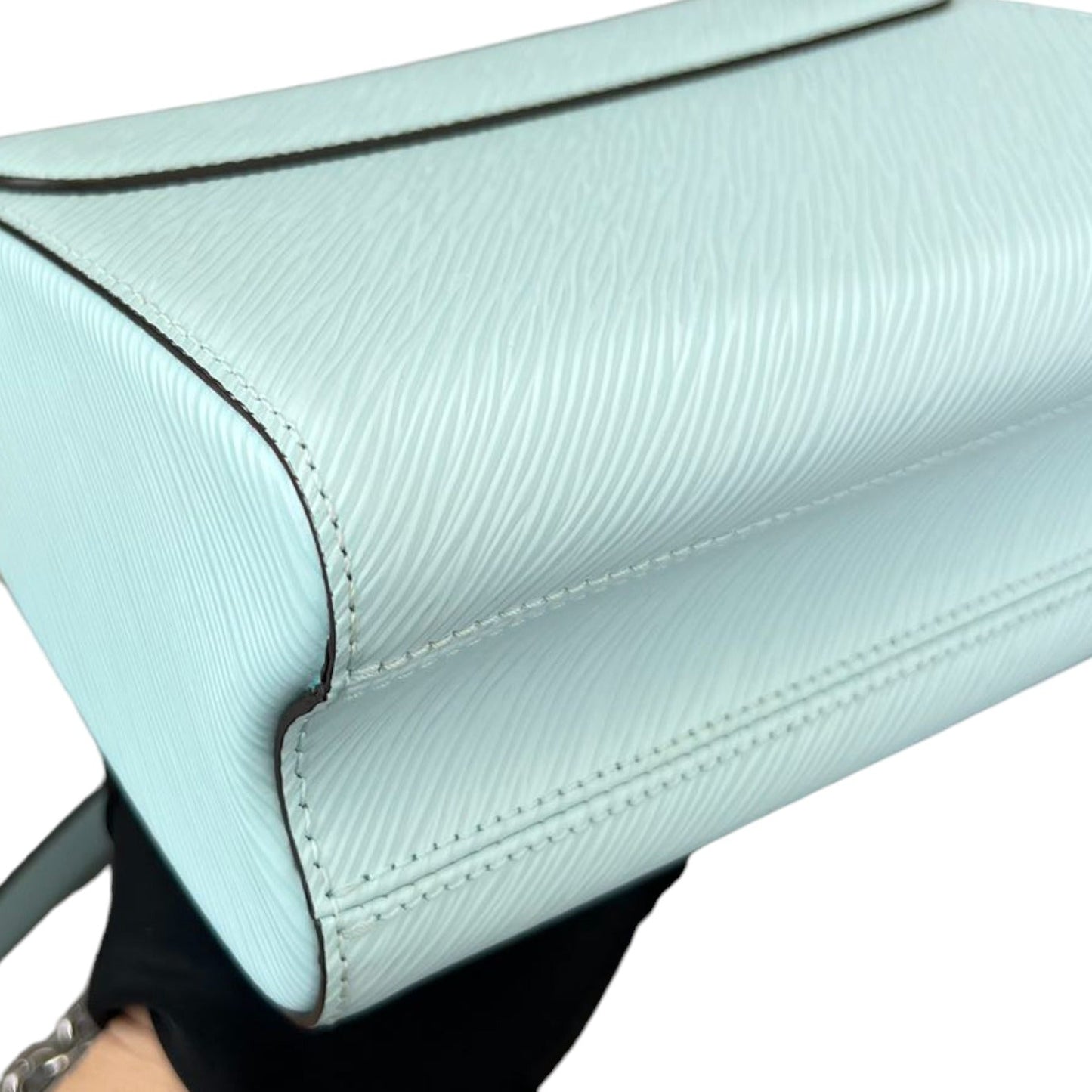 Louis-Vuitton Twist MM Summer Splash Calfskin Blue SHW