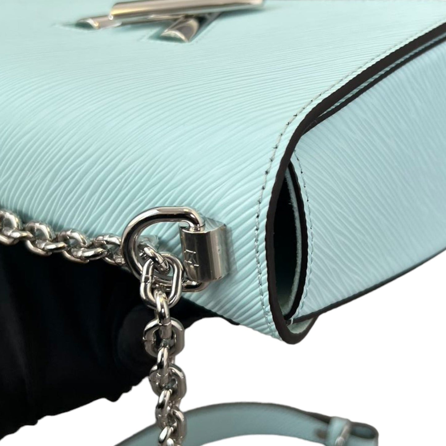 Louis-Vuitton Twist MM Summer Splash Calfskin Blue SHW