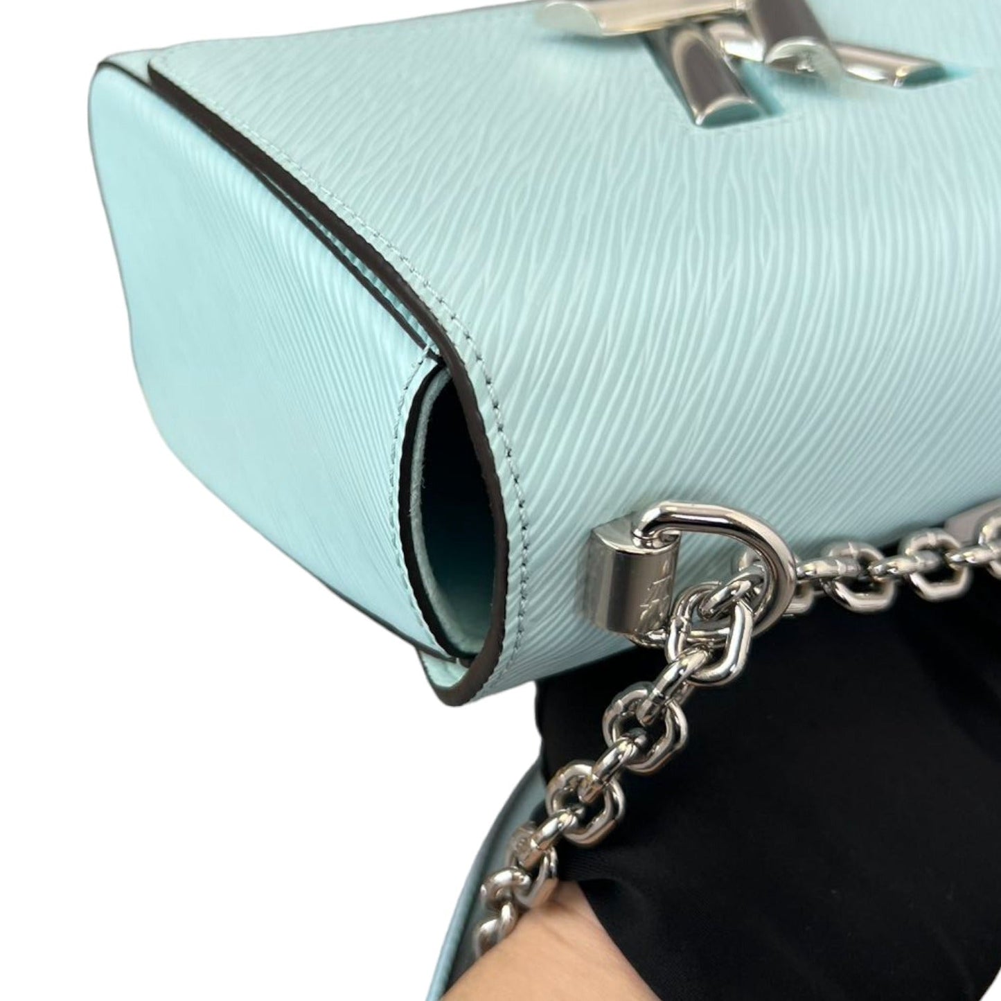 Louis-Vuitton Twist MM Summer Splash Calfskin Blue SHW