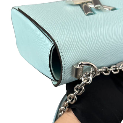 Louis-Vuitton Twist MM Summer Splash Calfskin Blue SHW