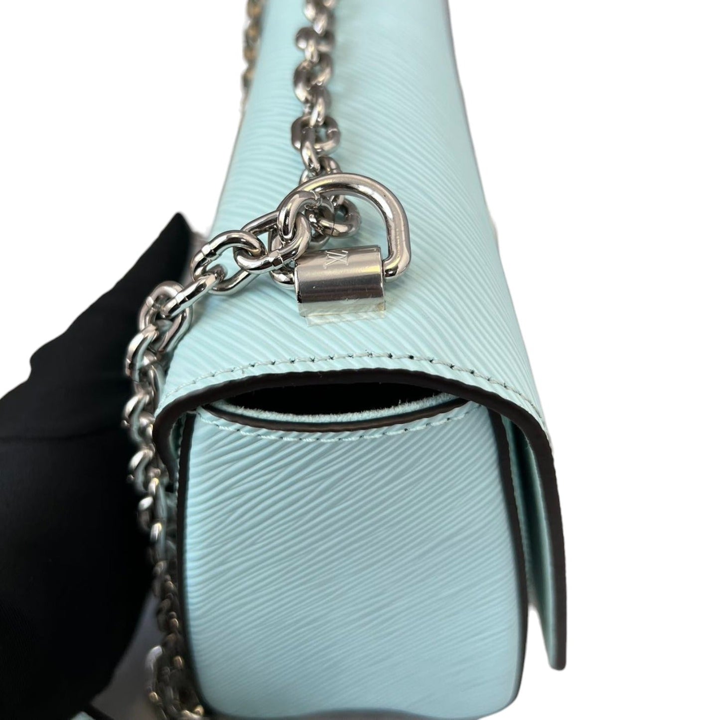 Louis-Vuitton Twist MM Summer Splash Calfskin Blue SHW