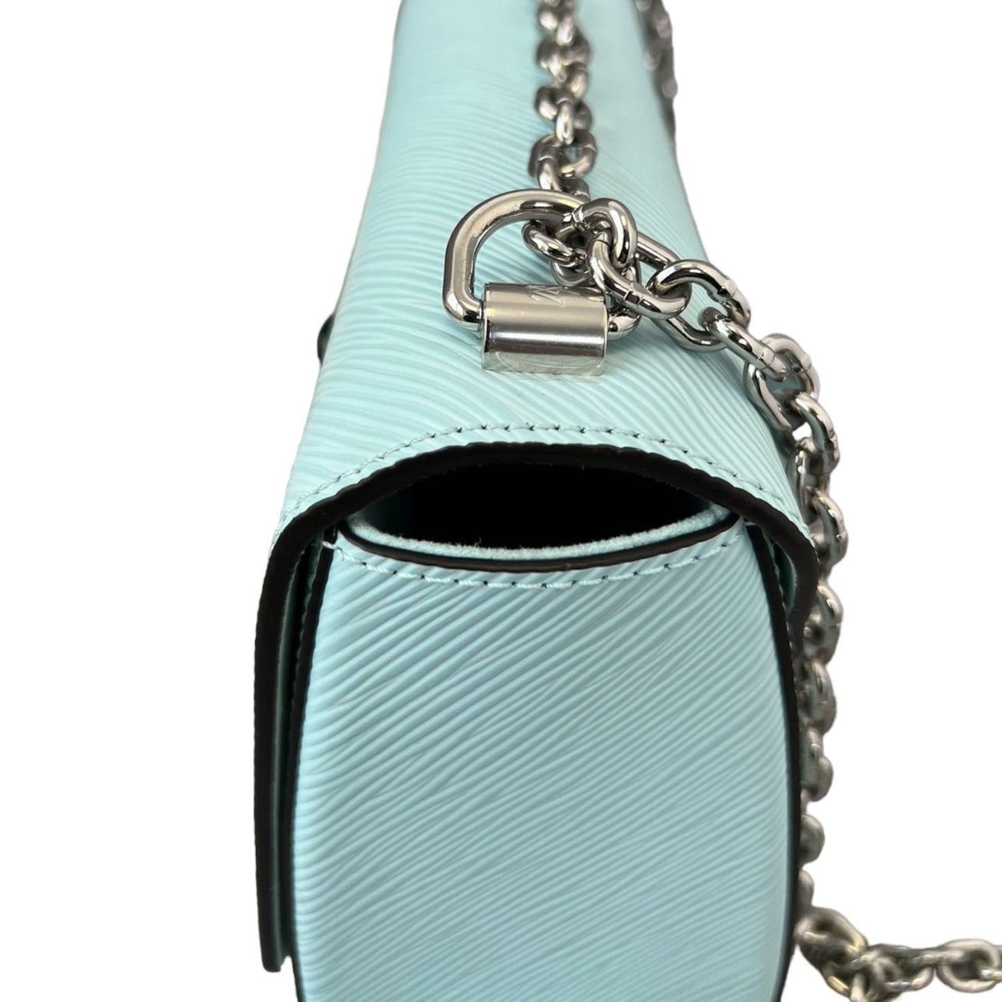 Louis-Vuitton Twist MM Summer Splash Calfskin Blue SHW