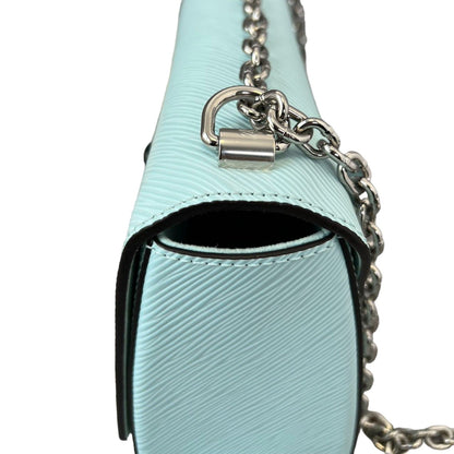 Louis-Vuitton Twist MM Summer Splash Calfskin Blue SHW
