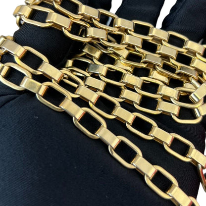 Louis-Vuitton Pallas Chain Flap Monogram Red GHW