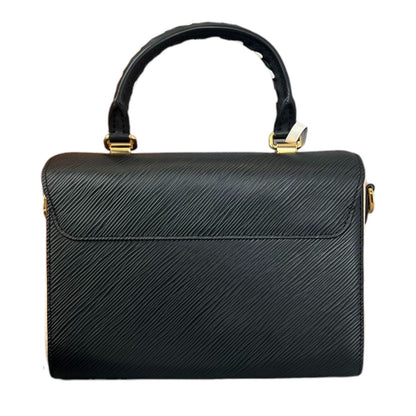 Louis-Vuitton Crafty Twist MM Epi Black GHW