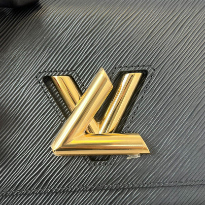 Louis-Vuitton Crafty Twist MM Epi Black GHW