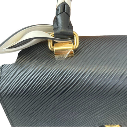 Louis-Vuitton Crafty Twist MM Epi Black GHW