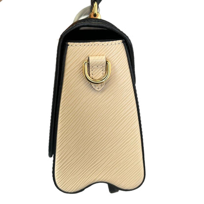Louis-Vuitton Crafty Twist MM Epi Black GHW