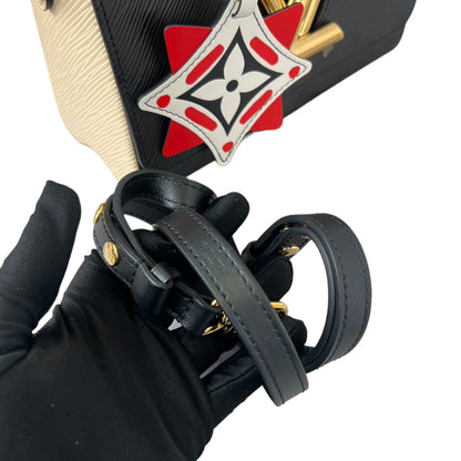 Louis-Vuitton Crafty Twist MM Epi Black GHW