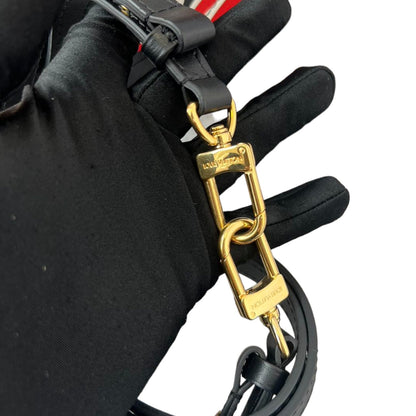Louis-Vuitton Crafty Twist MM Epi Black GHW