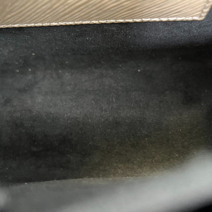 Louis-Vuitton Crafty Twist MM Epi Black GHW